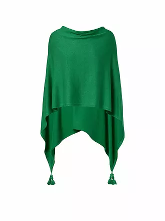 COMMA | Poncho - Capa | grün